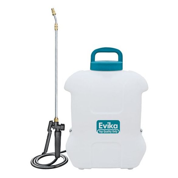 Permetező Evika DJ160, 16 l, 10,8 V, Lithium battery, akkumulátoros, hátra