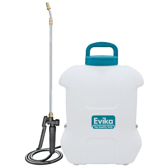 Permetező Evika DJ160, 16 l, 10,8 V, Lithium battery, akkumulátoros, hátra
