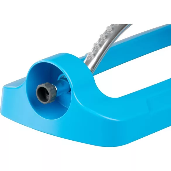 Kerti locsolófej, Aquacraft Classic 280050, kék, oszcilláló, 18 fúvóka