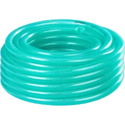   Kerti locsolótömlő, Strend Pro Garden Sunflex, türkiz, 5/4", 20 m, 16 bar, csavarodásgátló, PVC, sérülésálló, -5°C és +65°C között hőálló