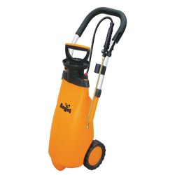   Gurulós permetező, Kingjet WS, 12 liter, sárga, gurulós, állítható szórófejjel, könnyen mozgatható