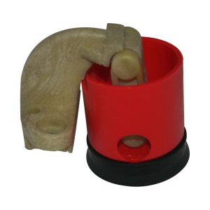 Permetező dugattyú, Strend Pro Garden Goodfarm OLD-15B-34 permetezőhöz, piros, vegyszerálló, gumi tömítés