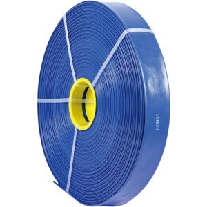 Kerti locsolótömlő, Strend Pro Garden ST.LayFLAT, kék, 2", 20 m, 5 bar, lapos, PVC, -5°C és +65°C között hőálló