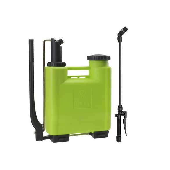 Permetező dimartino® Garden 12, 11,00/11,60 l, 2/5 bar, niplen, HERMETIC 100%, teleszkópos rúd 70-11