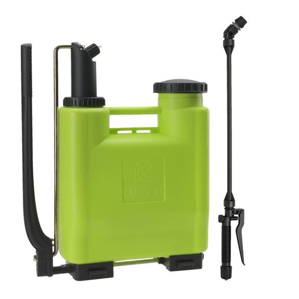 Permetező dimartino® Garden 12, 11,00/11,60 l, 2/5 bar, niplen, HERMETIC 100%, teleszkópos rúd 70-11