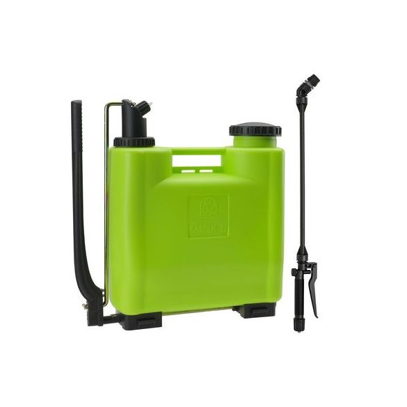 Permetező dimartino® Garden 22, 19,00/20,25 l, 2/5 bar, niplen, HERMETIC 100%, teleszkópos rúd 70-11