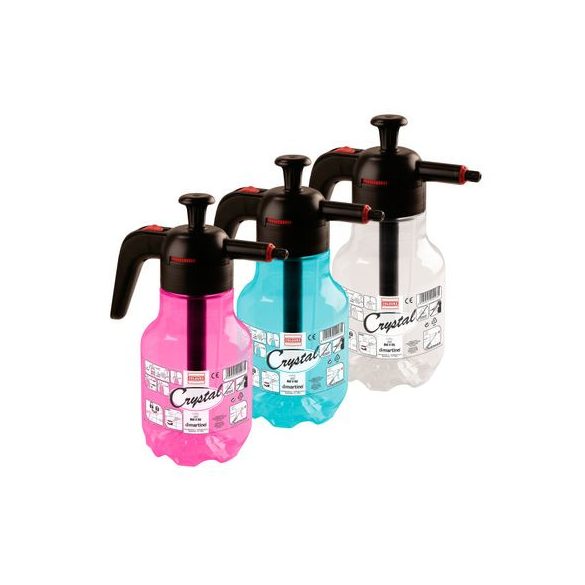 Permetező dimartino® CRYSTAL, kézi, 1,80/2,00 l, 2 bar