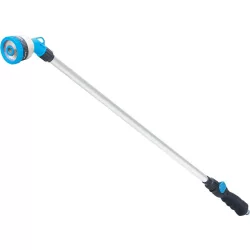   Kerti locsolórúd, Aquacraft 780560 Prémium, szürke, 93 cm, 2 permetezési mód, állítható vízáramlás