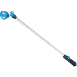 Kerti locsolórúd, Aquacraft 780560 Prémium, szürke, 93 cm, 2 permetezési mód, állítható vízáramlás