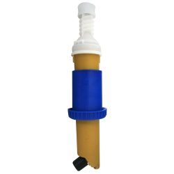   Permetező dugattyú, Dimartino 3503BOX, 40 cm, kék/fehér, kompatibilis: Olimpia 12/18, Garden 12/15/22, Miura 12/16/22, Rosy 12/16/22, vegyszerálló műanyag