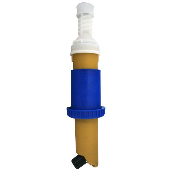 Permetező dugattyú, Dimartino 3503BOX, 40 cm, kék/fehér, kompatibilis: Olimpia 12/18, Garden 12/15/22, Miura 12/16/22, Rosy 12/16/22, vegyszerálló műanyag