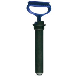   Permetező dugattyú, Dimartino 4506BOX, fekete/kék, műanyag, gumi tömítés, kompatibilis: Mary 5/10; Lady 7; Gamma 5/7/10; Ariel; Carry; Stilla 5/10; Garden 5/7/10; Brio 4