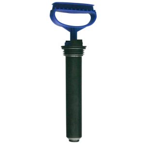 Permetező dugattyú, Dimartino 4506BOX, fekete/kék, műanyag, gumi tömítés, kompatibilis: Mary 5/10; Lady 7; Gamma 5/7/10; Ariel; Carry; Stilla 5/10; Garden 5/7/10; Brio 4