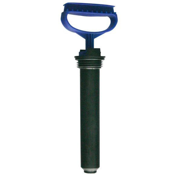 Permetező dugattyú, Dimartino 4506BOX, fekete/kék, műanyag, gumi tömítés, kompatibilis: Mary 5/10; Lady 7; Gamma 5/7/10; Ariel; Carry; Stilla 5/10; Garden 5/7/10; Brio 4