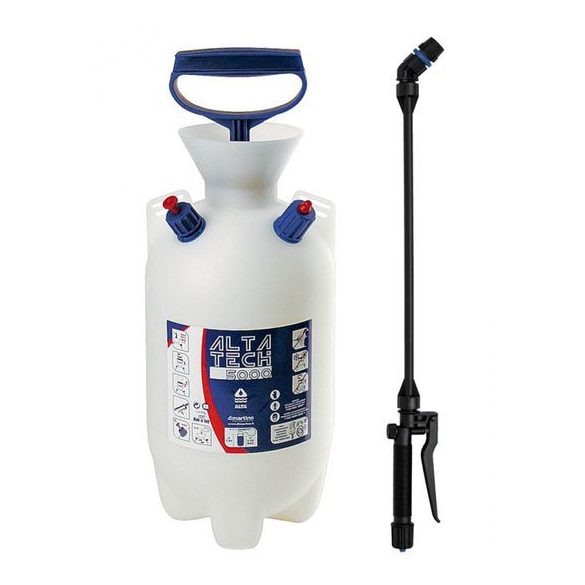 Permetező dimartino® Alta 7000 VITON®, vállra, 5,5/7,0 l, 3 bar
