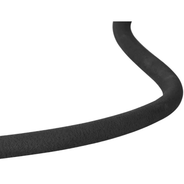 Kerti locsolótömlő, Strend Pro Garden, fekete, 1/2", 7,5 m, 3-6 bar, szivárgó, csatlakozókkal, csepegtető öntözéshez, -5°C és +50°C között hőálló, bővíthető