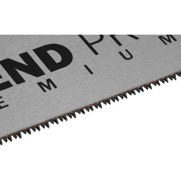 Kerti rókafarkú fűrész, Strend Pro Premium, szürke, 38 cm pengehossz, acél penge, alumínium gumírozott fogantyú