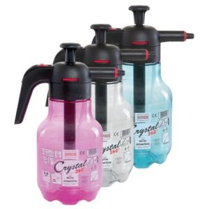 Permetező dimartino® CRYSTAL 360, kézi, 1,80/2,00 l, 2 bar, 360°