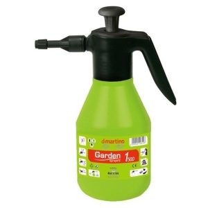 Permetező dimartino® GARDEN 1500, kézi, 1,30/1,50 l, 2 bar, 60°, NBR