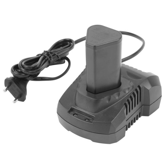 Akkumulátoros permetező, Evika EJ80, 8 liter, kék, vízálló kapcsolós, fém szórókarral, háti pántos