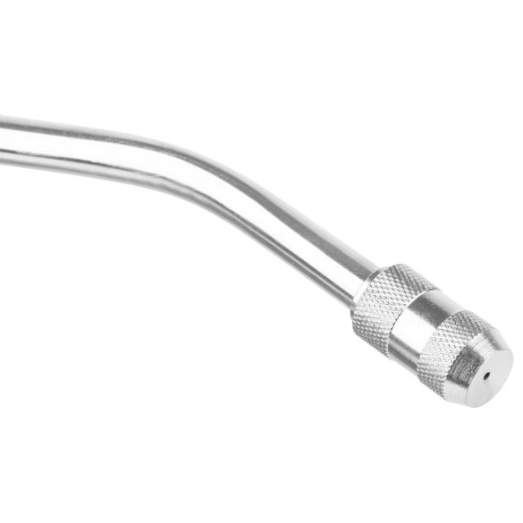 Akkumulátoros permetező, Evika EJ80, 8 liter, kék, vízálló kapcsolós, fém szórókarral, háti pántos