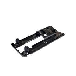   Szúrófűrész talplemez, Worcraft CJS-S20Li szúrófűrészhez, fekete, 46. számú pótalkatrész