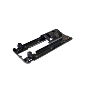 Szúrófűrész talplemez, Worcraft CJS-S20Li szúrófűrészhez, fekete, 46. számú pótalkatrész