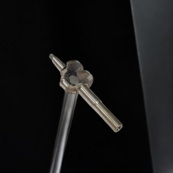 Fűnyíró főtengely, Strend Pro Garden QL41S-139, QL46P-139, QL46P-139E fűnyírókhoz, fémes szürke, edzett acél, gyári minőségű