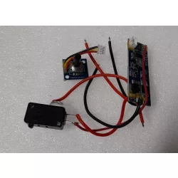   Egyenes csiszoló vezérlőpanel, Worcraft CEMG-S20Li akkumulátoros egyenes csiszolóhoz, 14. számú pótalkatrész
