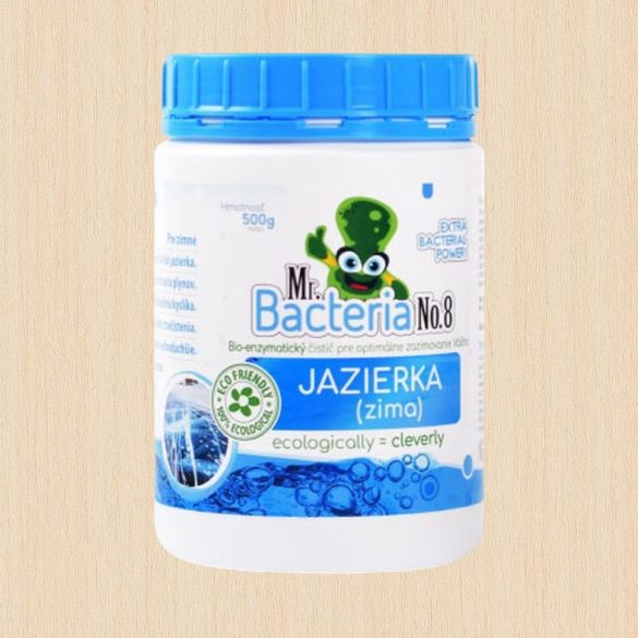 Tavi baktérium, Mr.Bacteria No.8, 500 g, bio-enzimatikus, téliesítő