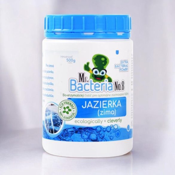 Tavi baktérium, Mr.Bacteria No.8, 500 g, bio-enzimatikus, téliesítő