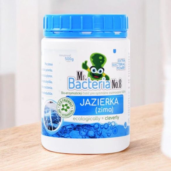 Tavi baktérium, Mr.Bacteria No.8, 500 g, bio-enzimatikus, téliesítő