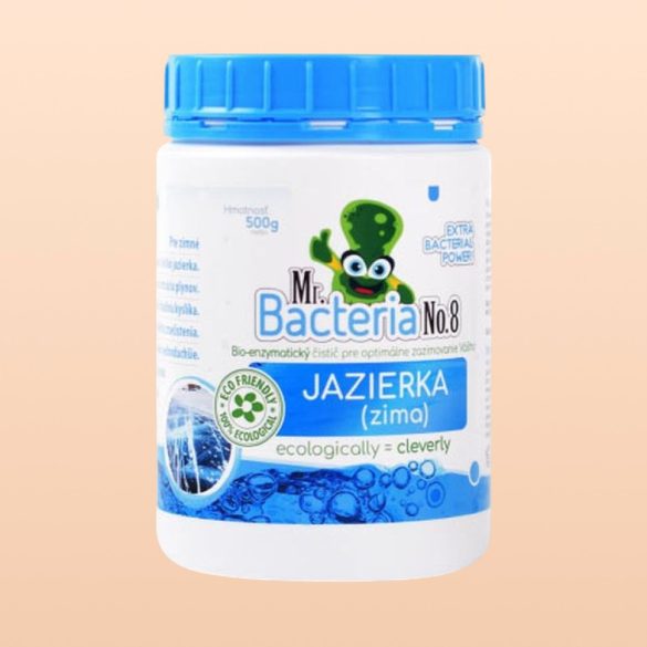 Tavi baktérium, Mr.Bacteria No.8, 500 g, bio-enzimatikus, téliesítő