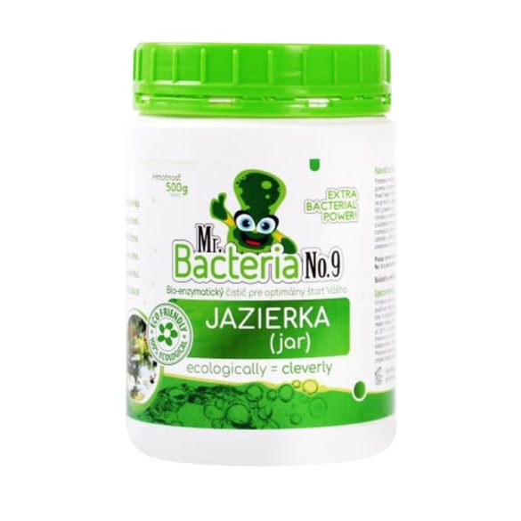 Tavi baktérium, Mr.Bacteria No.9, 500 g, bio-enzimatikus, tavak tavaszi indításához, egyszeri alkalmazás