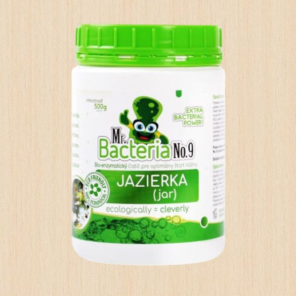 Tavi baktérium, Mr.Bacteria No.9, 500 g, bio-enzimatikus, tavak tavaszi indításához, egyszeri alkalmazás