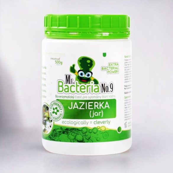 Tavi baktérium, Mr.Bacteria No.9, 500 g, bio-enzimatikus, tavak tavaszi indításához, egyszeri alkalmazás