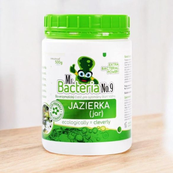 Tavi baktérium, Mr.Bacteria No.9, 500 g, bio-enzimatikus, tavak tavaszi indításához, egyszeri alkalmazás