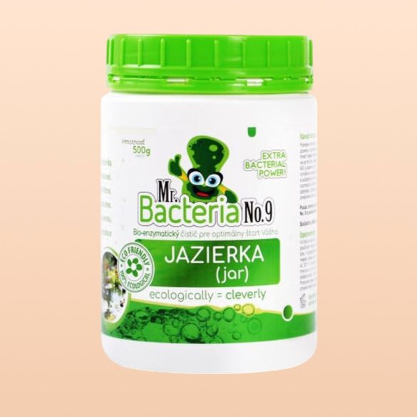 Tavi baktérium, Mr.Bacteria No.9, 500 g, bio-enzimatikus, tavak tavaszi indításához, egyszeri alkalmazás
