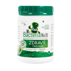   Gyeptrágya, Mr.Bacteria No.20, 1000 g, bio-enzimatikus, vegyszermentes, mikrotápanyag-komplex