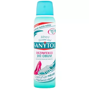 Fertőtlenítés Sanytol, cipőbe, 150 ml