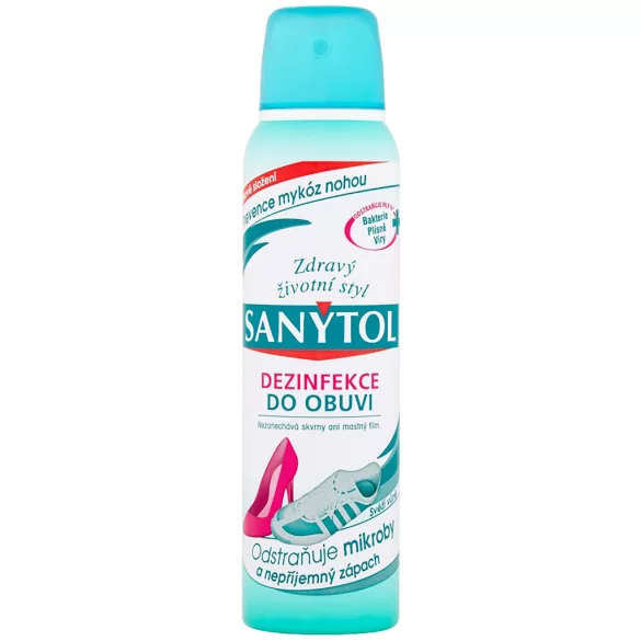 Fertőtlenítés Sanytol, cipőbe, 150 ml