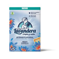   Mosópor, Lavandera, 4675 g, 85 mosás, Marsella illat, gyengéd tisztítás, hosszan tartó illat