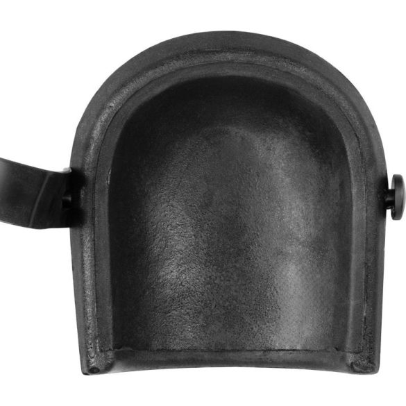 Térdvédő, Strend Pro KPA-043, fekete, gumi, munkavédelmi / kerti munkákhoz, virágágyásokhoz, 1 pár