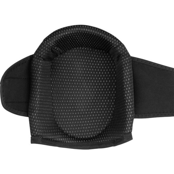 Térdvédő, Strend Pro KPA-005, kék/fekete, PVC, EVA habbetéttel, munkavédelmi / kerti munkához, 1 pár