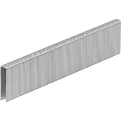   Tűzőgép kapocs, Worcraft, U típus, 25 mm, horganyzott acél, CNS-S20LiH kompatibilis, 5000 db