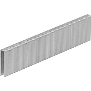 Tűzőgép kapocs, Worcraft, U típus, 25 mm, horganyzott acél, CNS-S20LiH kompatibilis, 5000 db