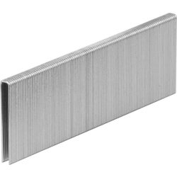   Tűzőgép kapocs, Worcraft, U típus, 40 mm, horganyzott acél, CNS-S20LiH kompatibilis, 5000 db