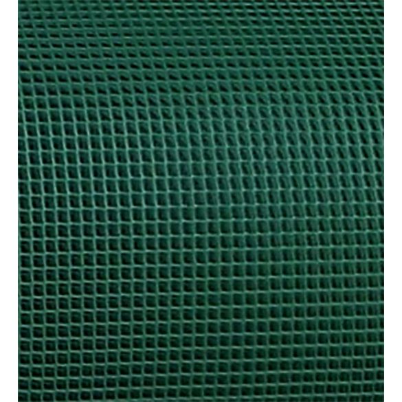 Műanyag kerítésháló, Strend Pro Garden Economy 2, zöld, 100 cm x 25 m, szemméret: 5 x 5 mm, 300 g/m2, négyzetrács, 100 % műanyag