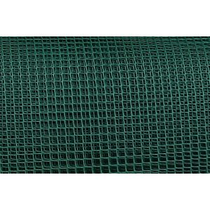 Műanyag kerítésháló, Strend Pro Garden Economy 5, zöld, 100 cm x 25 m, szemméret: 10 x 10 mm, 300 g/m2, négyzetrács, 100 % műanyag
