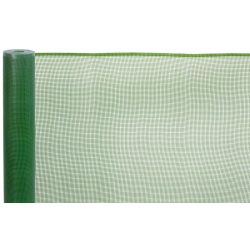   Műanyag kerítésháló, Strend Pro Garden Economy 1, zöld, 100 cm x 10 m, szemméret: 5 x 5 mm, 300 g/m2, négyzetrács, 100 % műanyag